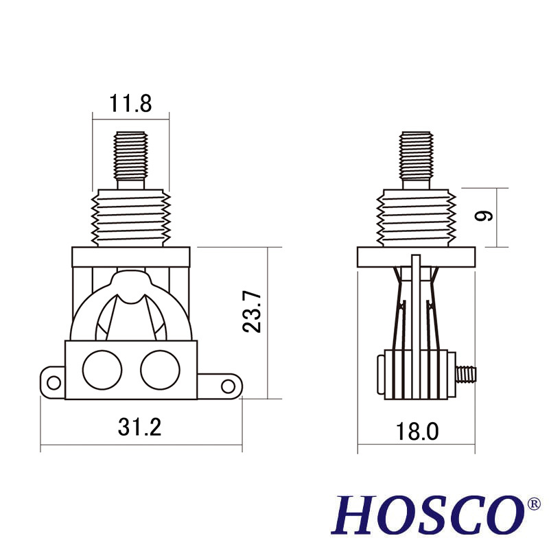 HOSCO YM-T20GGR Les Paul型 3way 鍍金接點 搖頭開關 含銀色Switch Tip