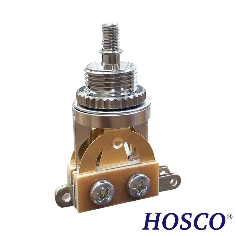HOSCO YM-T20GGR Les Paul型 3way 鍍金接點 搖頭開關 含銀色Switch Tip