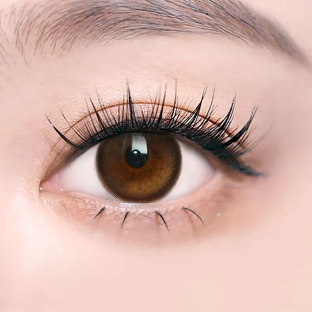 [日拋] I-SHA ORIANA Edge Plus+ 1 Day 日拋彩妝隱形眼鏡｜每盒10片 Shade Brown