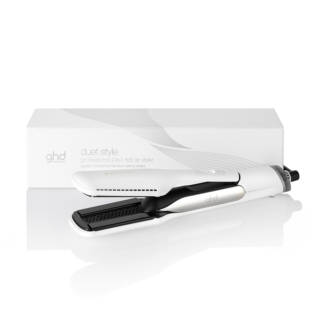 ghd 造型夾吹風機-白