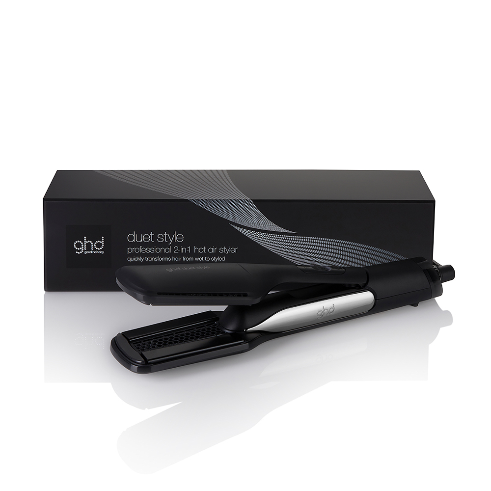 ghd 造型夾吹風機-白