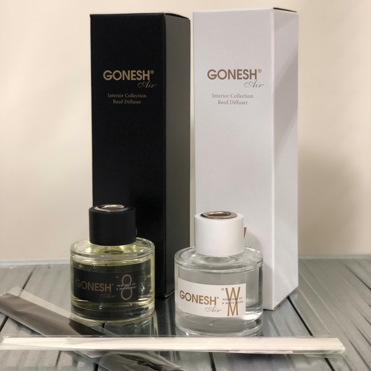 GONESH 精油擴香竹組 擴香瓶 薰香精油 擴香竹組 1265-02/1265-01