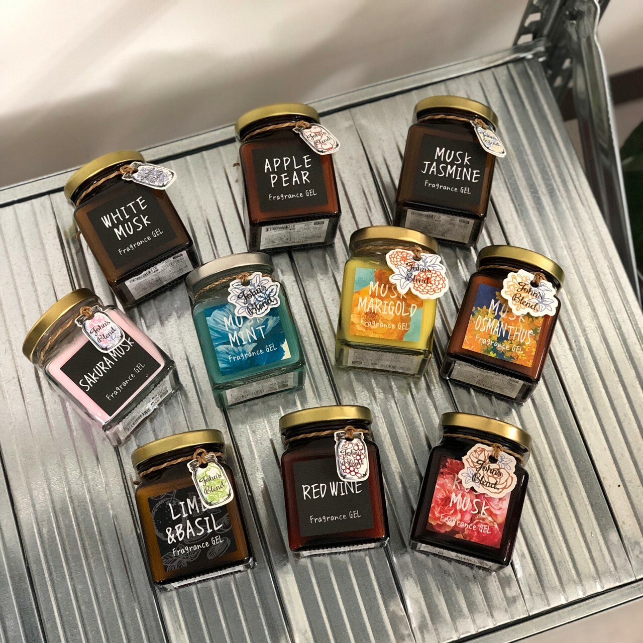 日本John's Blend 香氛膏135g