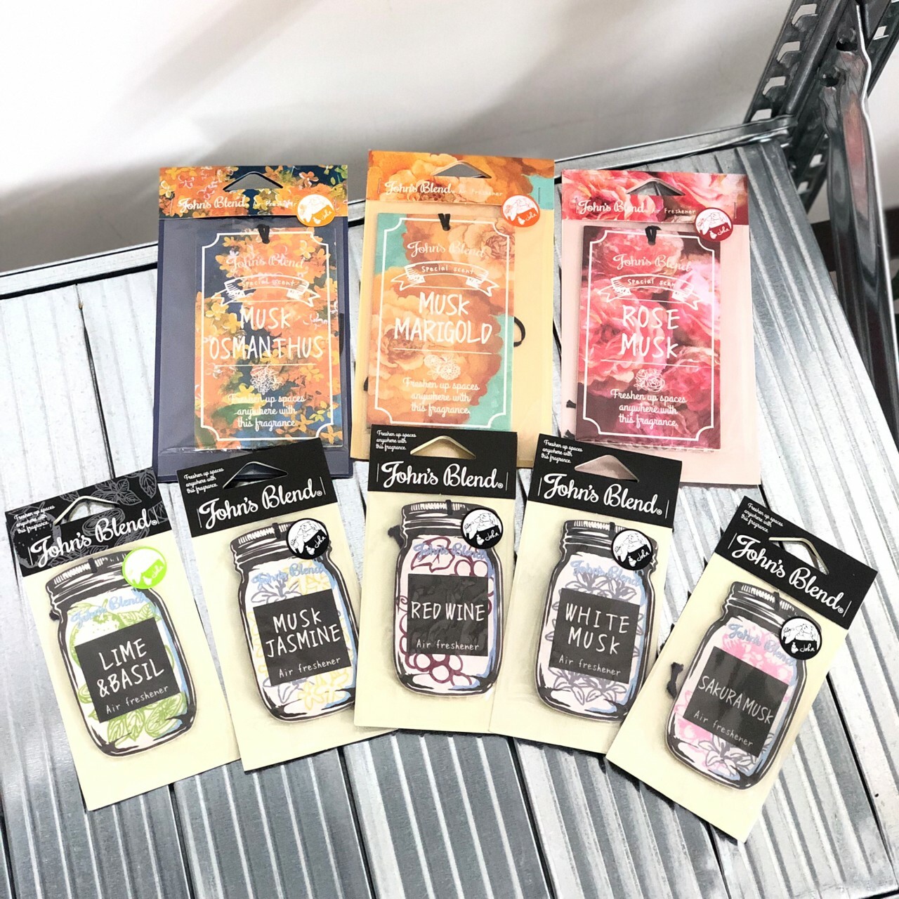 John's Blend 居家香氛片 芳香片 吊卡 香片 室內芳香