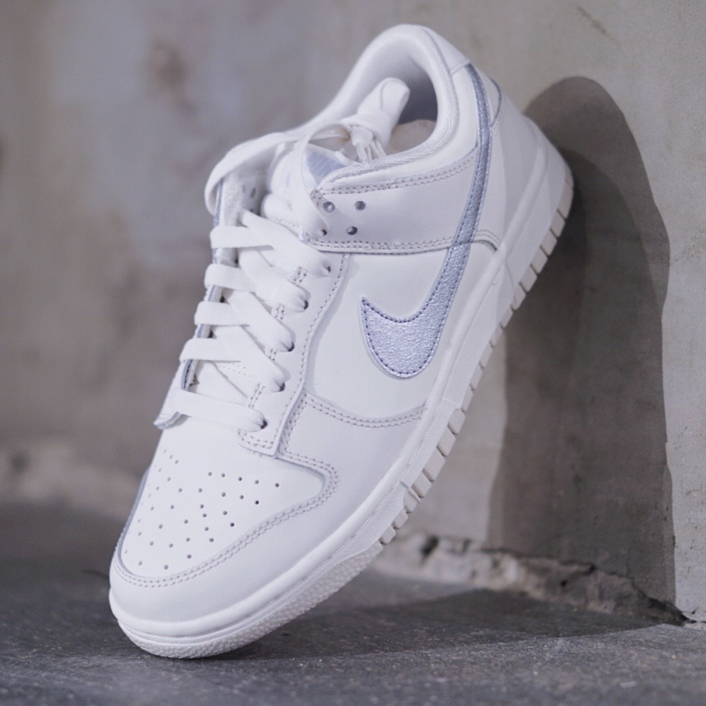 NIKE DUNK LOW 奶白紫勾 DX5930-100
