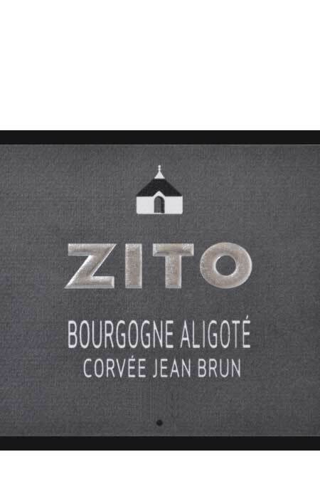 Bernard Zito Bourgogne Aligote Corvee Jean Brun 2020