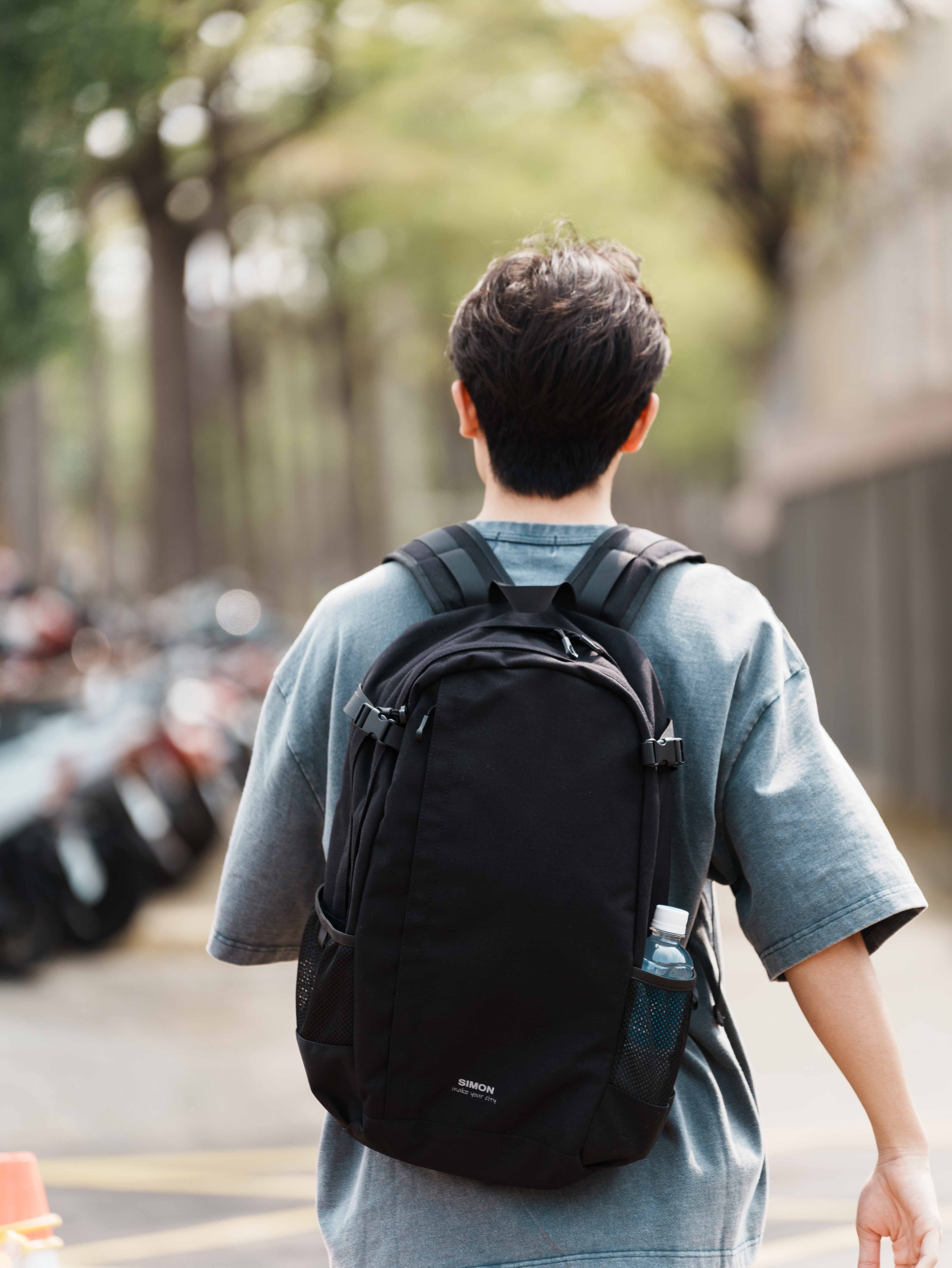 SIMON MADE BA-2302 專利面料 Cordura 1000D 防潑水 雙層 夾層 機能 後背包