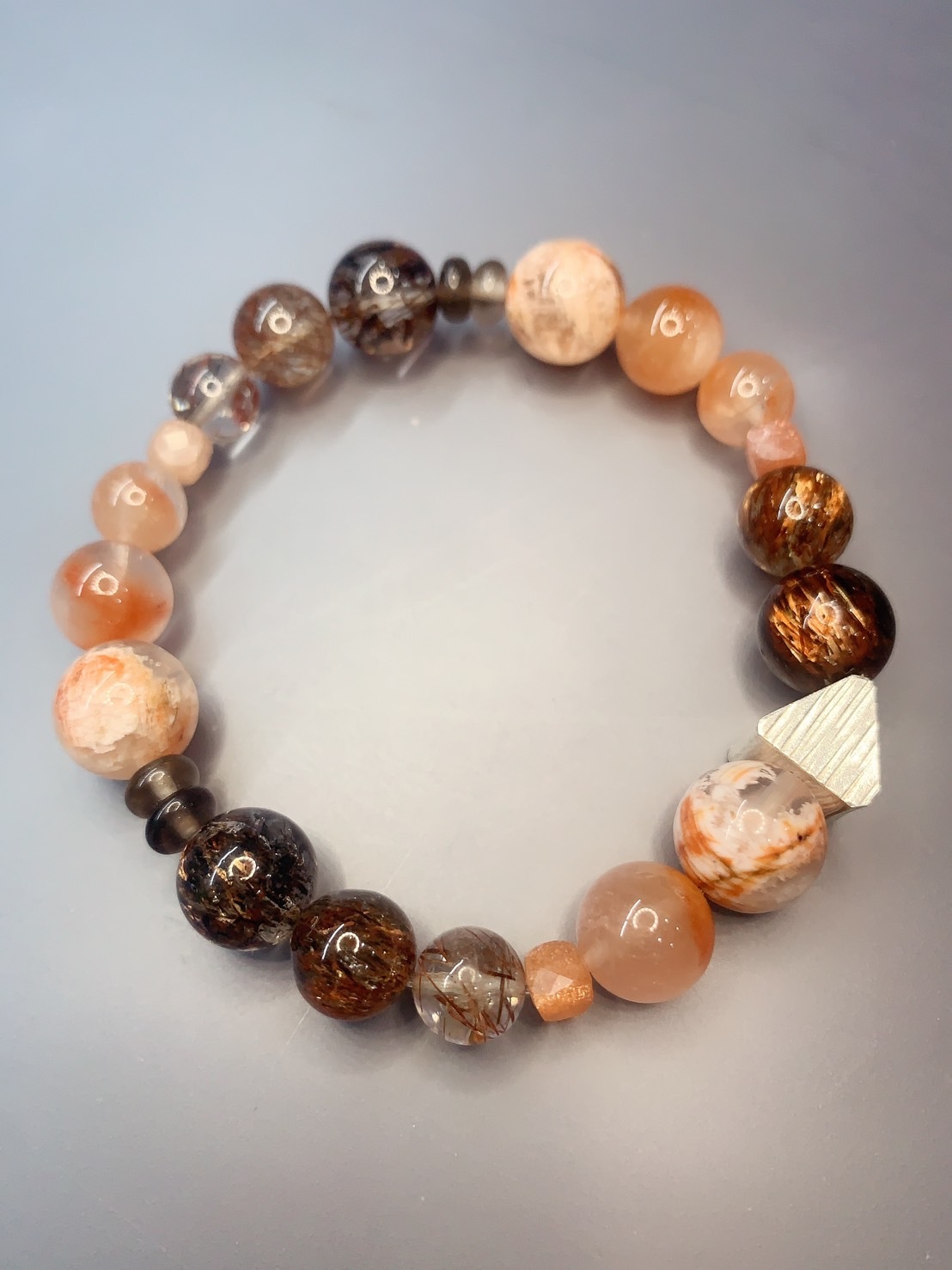 世界名畫系列_克利懸掛的水果丨招財與好運氣丨黑金超七，雪花橙幽靈和紅兔毛水晶