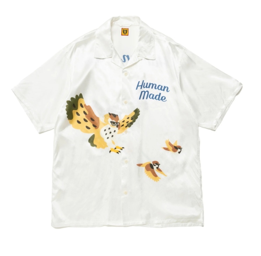 HUMAN MADE GRAPHIC ALOHA 襯衫