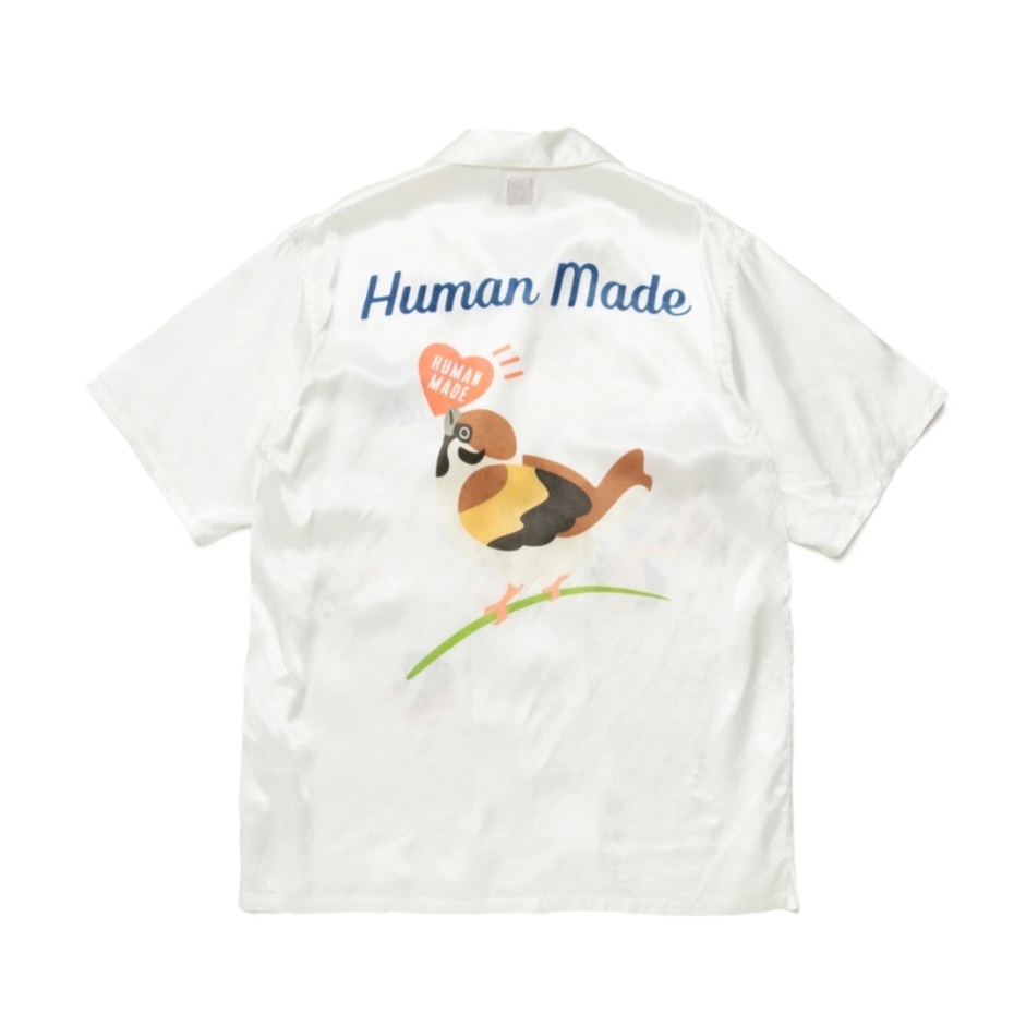 HUMAN MADE GRAPHIC ALOHA 襯衫