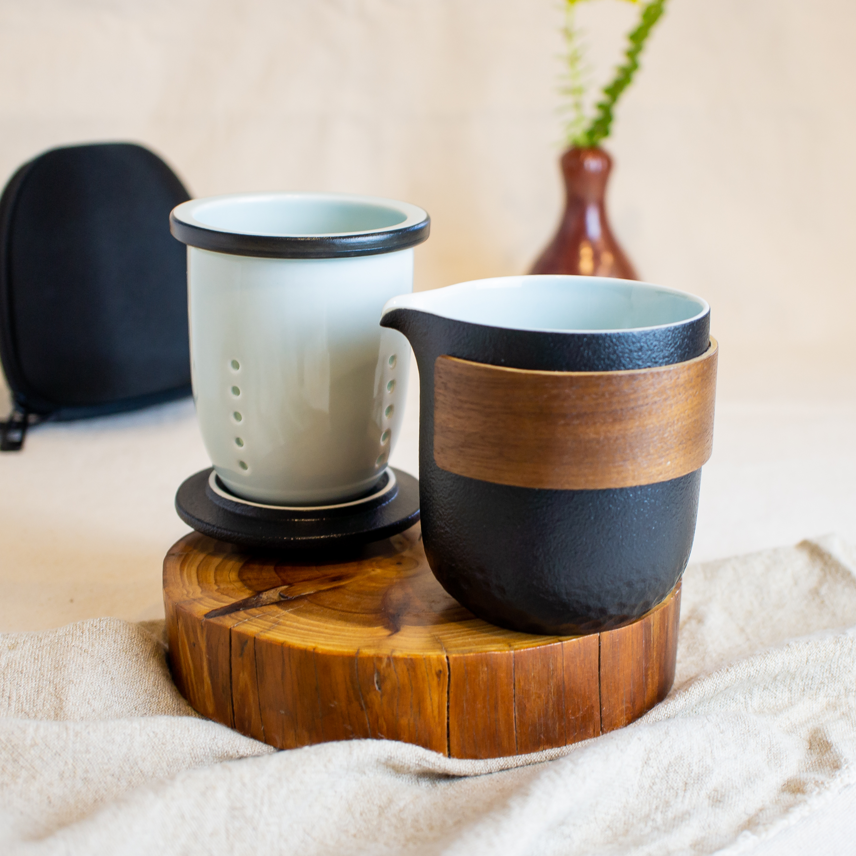 五杯旅行茶具組