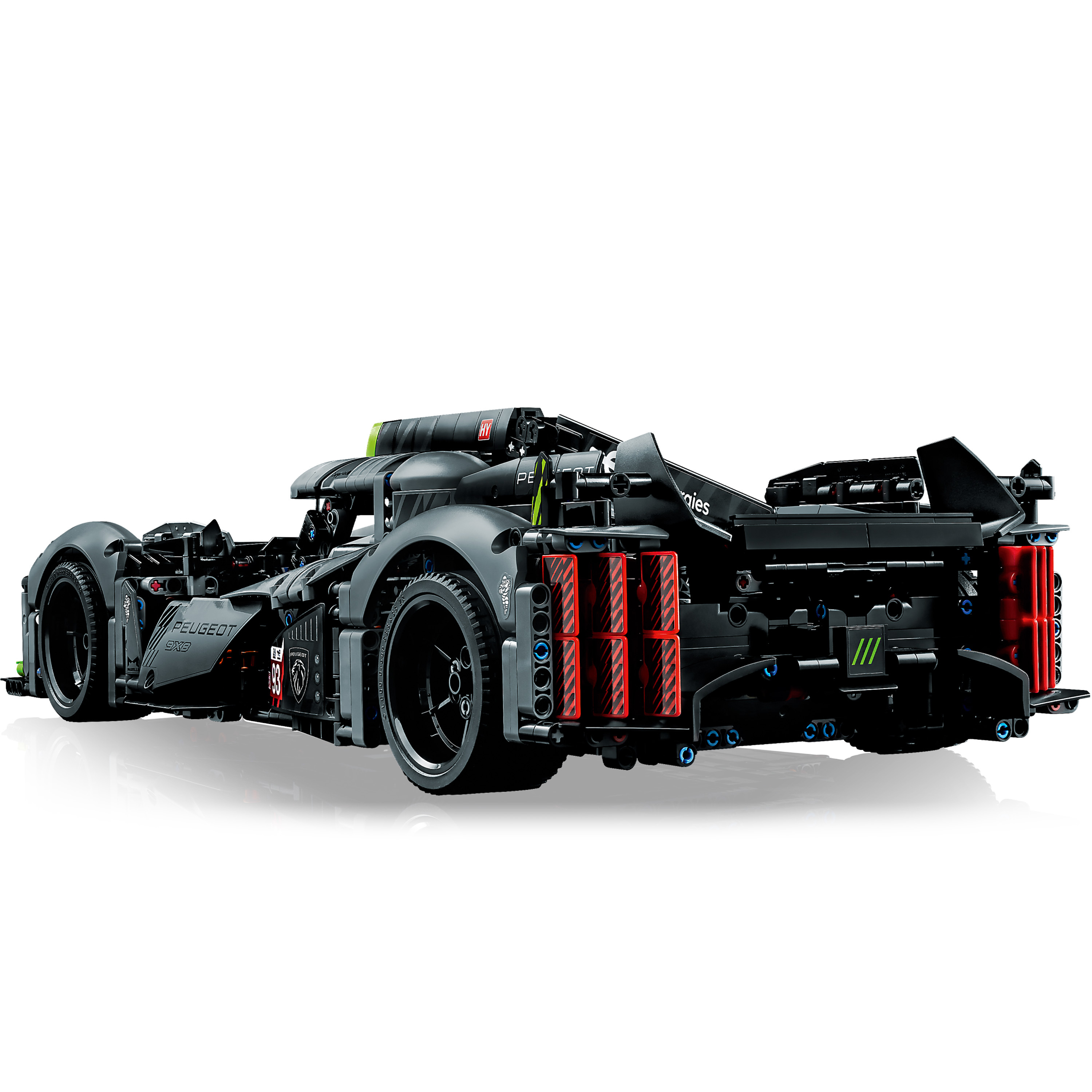 LEGO 42156 PEUGEOT 9X8 利曼24小時耐力賽混合動力超級賽車樂高