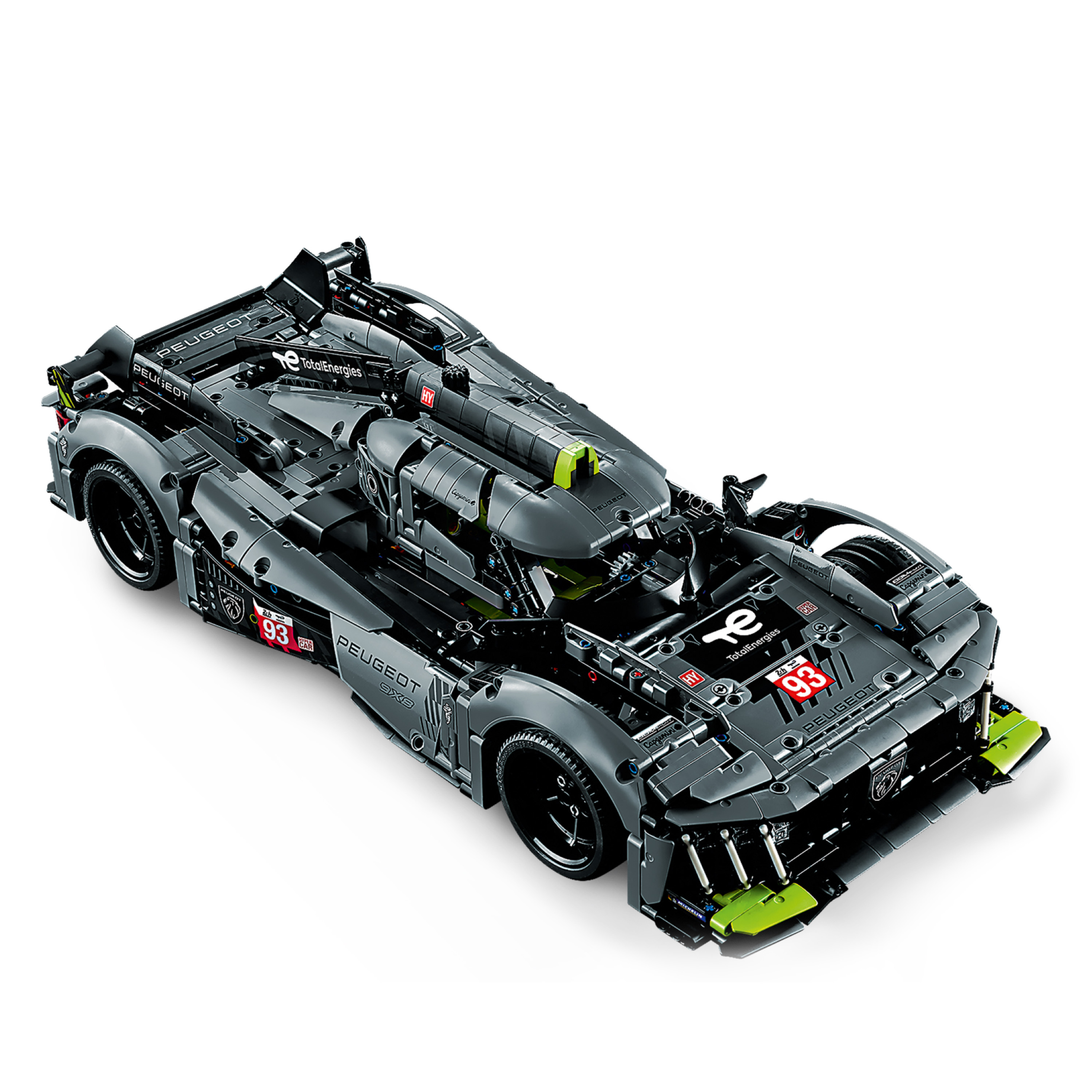 LEGO 42156 PEUGEOT 9X8 利曼24小時耐力賽混合動力超級賽車樂高® 科技系列