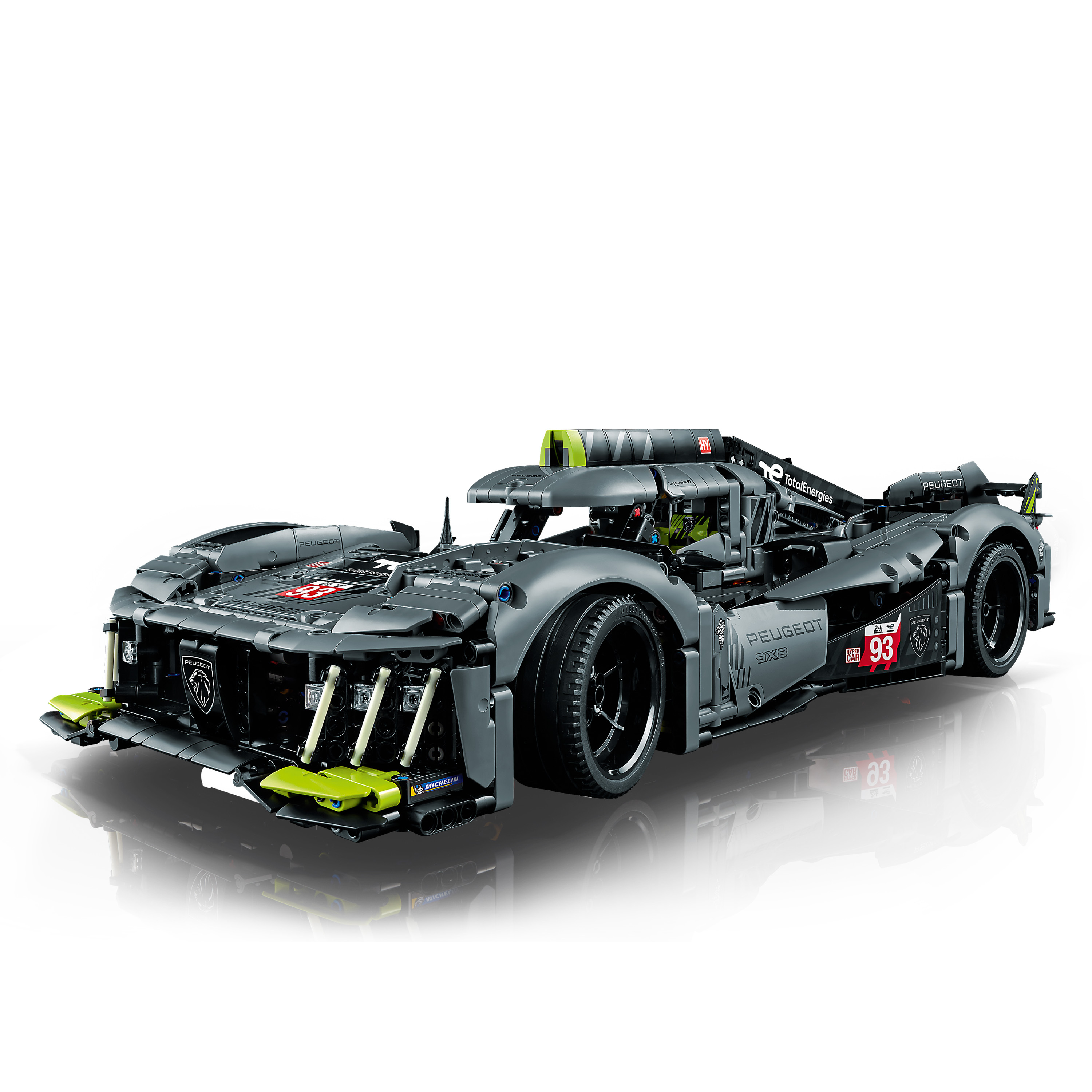 LEGO 42156 PEUGEOT 9X8 利曼24小時耐力賽混合動力超級賽車樂高® 科技系列