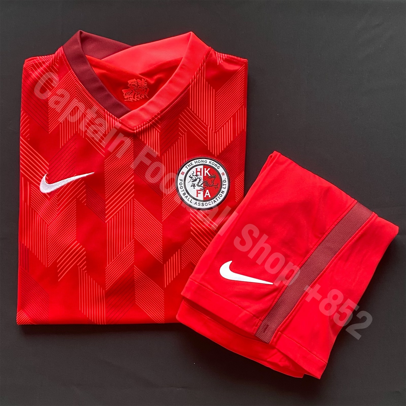 香港隊 2020-2022 Nike 主場球衣套裝