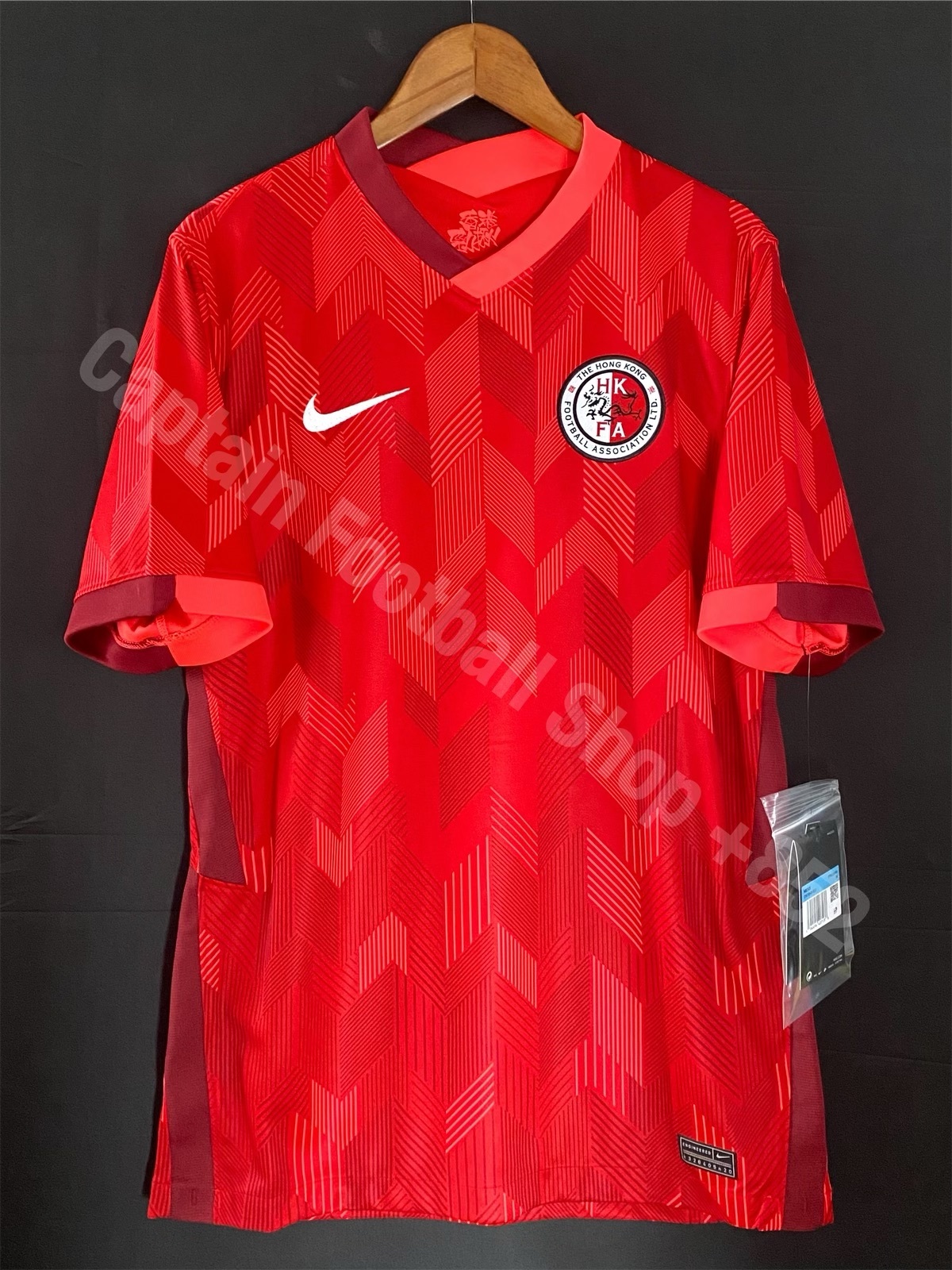 香港隊 2020-2022 Nike 主場球衣套裝