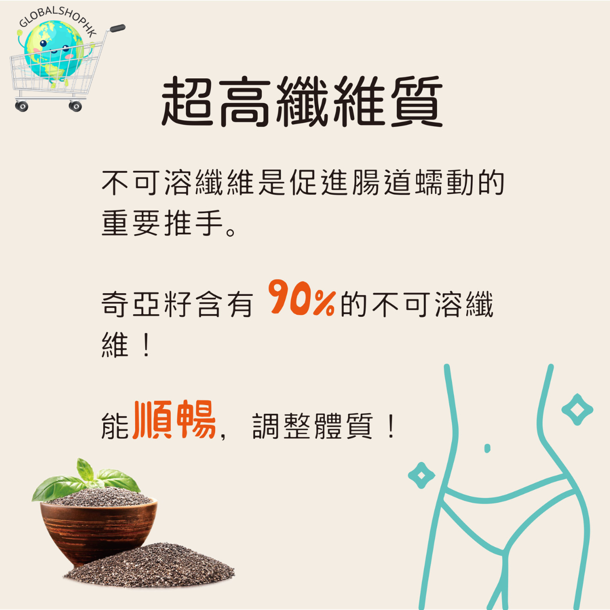 奇亞籽 Nature’s Heart 超級奇亞籽 芡歐鼠尾草的種籽 降血壓 便秘 糖尿病患者 控制血糖纖維是減肥 奇亞 蛋白質