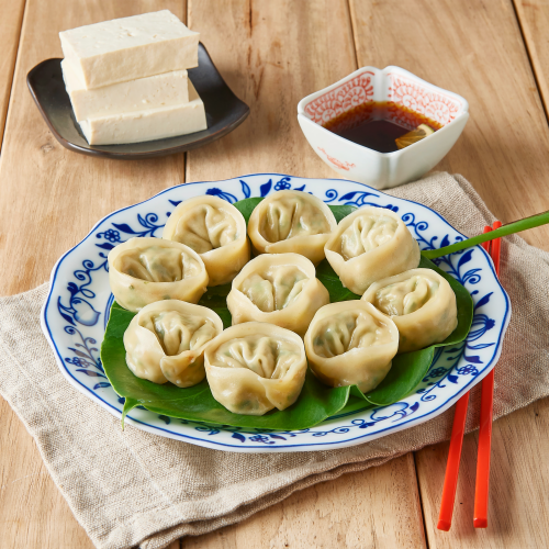 韓國豆腐素食餃子 450g