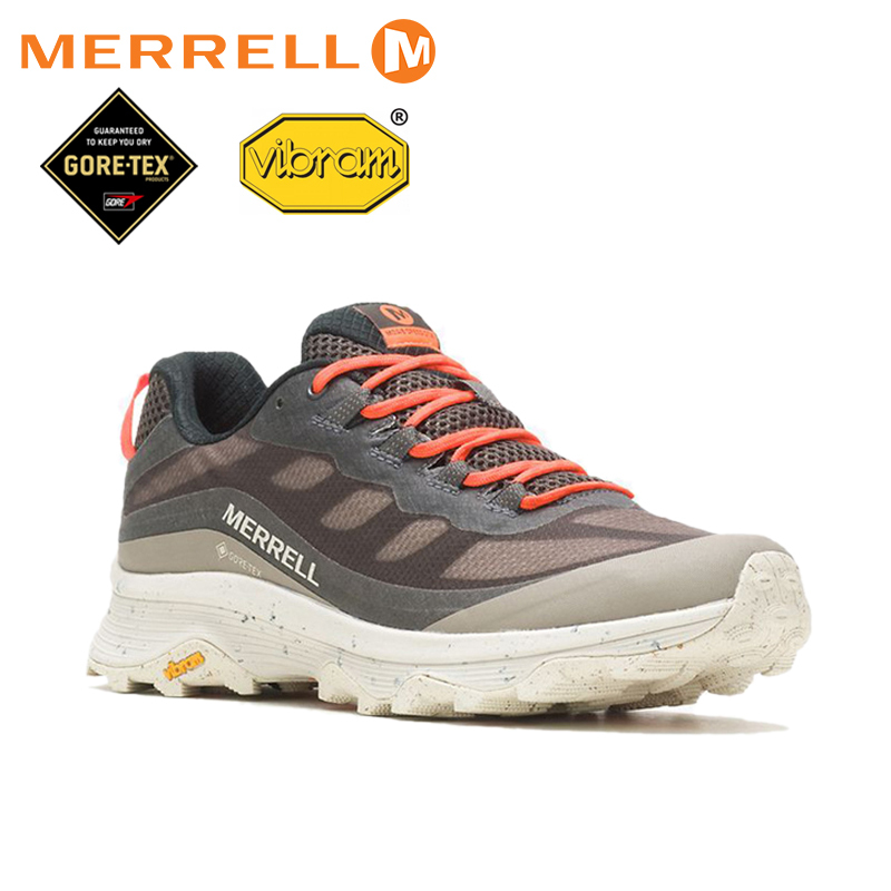 Merrell MOAB SPEED GTX  男款 橘褐  防水戶外越野鞋 33ML067507
