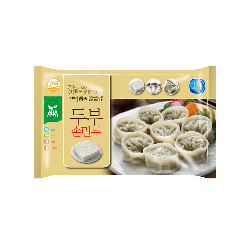 韓國豆腐素食餃子 450g