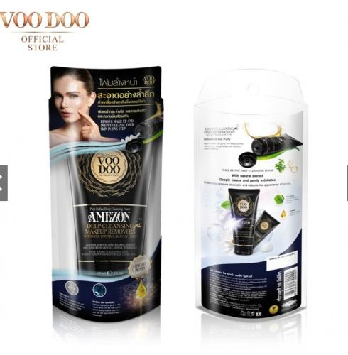 泰國 VOODOO 蛇毒／牛奶 洗卸二合一洗面乳 100ml｜深層清潔・卸妝洗臉一次完成