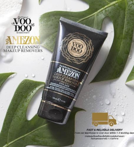 泰國 VOODOO 蛇毒／牛奶 洗卸二合一洗面乳 100ml｜深層清潔・卸妝洗臉一次完成