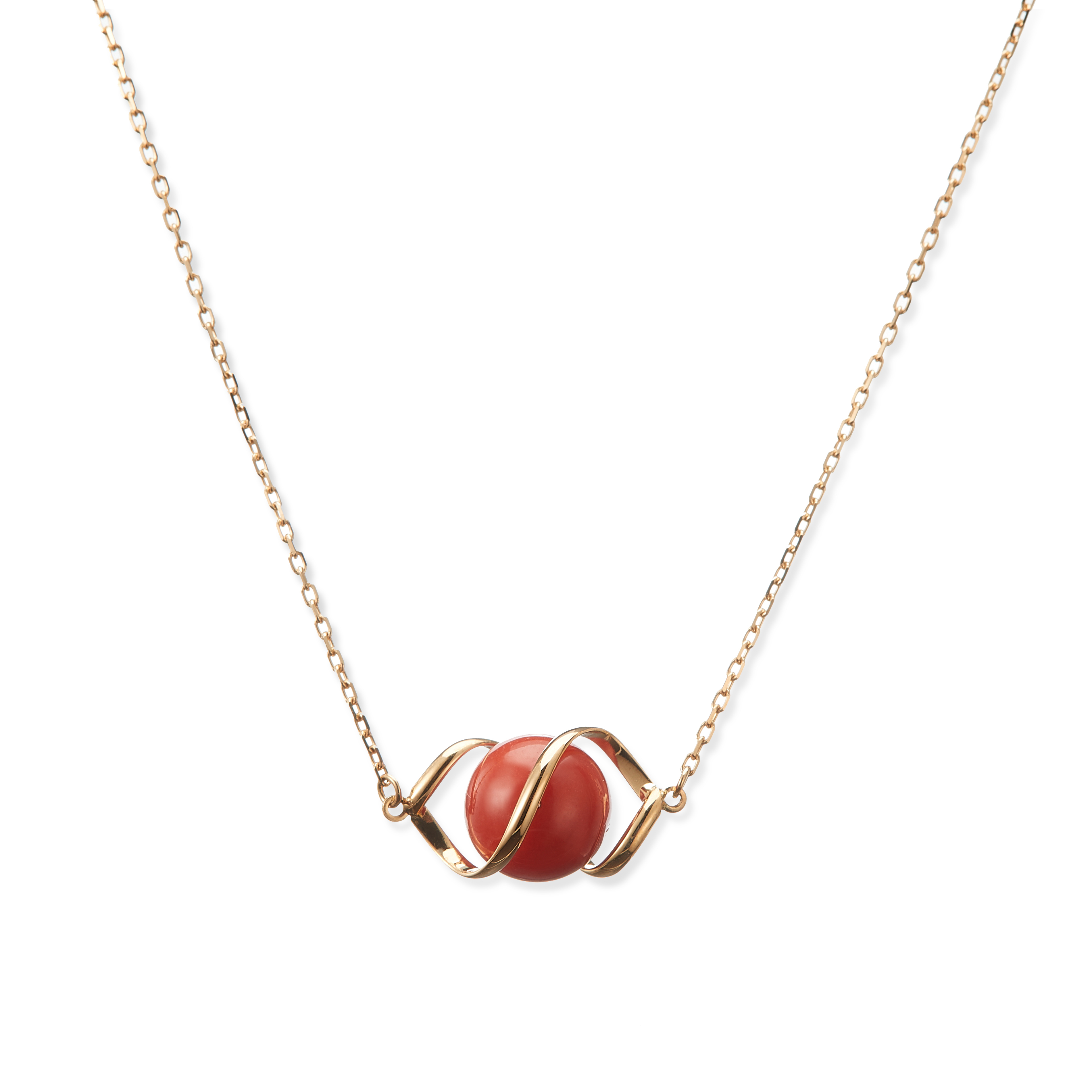 珊瑚鼠18金 吉祥物 珊瑚 鼠 18金 吉祥物