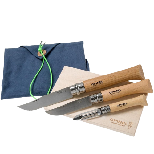 Opinel Nomad Cooking Kit 摺刀套裝 OP-002177