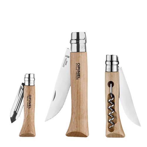 Opinel Nomad Cooking Kit 摺刀套裝 OP-002177