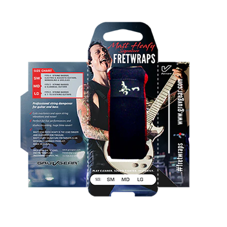 【1-3】[GruvGear] 悶音束帶 各式花紋