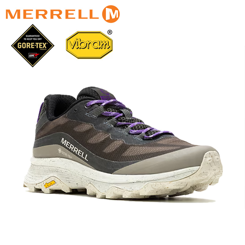 Merrell MOAB SPEED GTX 女款 紫灰 防水戶外越野鞋 33ML067654