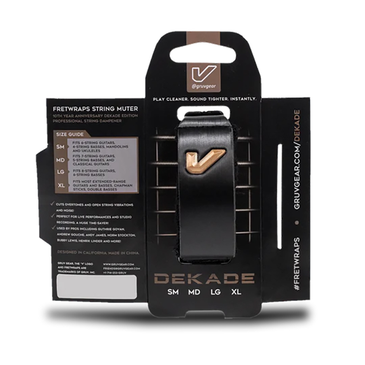 【1-3】[GruvGear] 悶音束帶 高級3D款