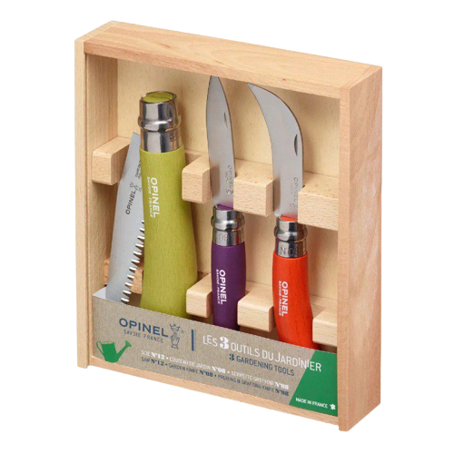 Opinel 3-In-1 Gardener's Tool 刀具套裝 OP-001617