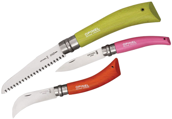 Opinel 3-In-1 Gardener's Tool 刀具套裝 OP-001617