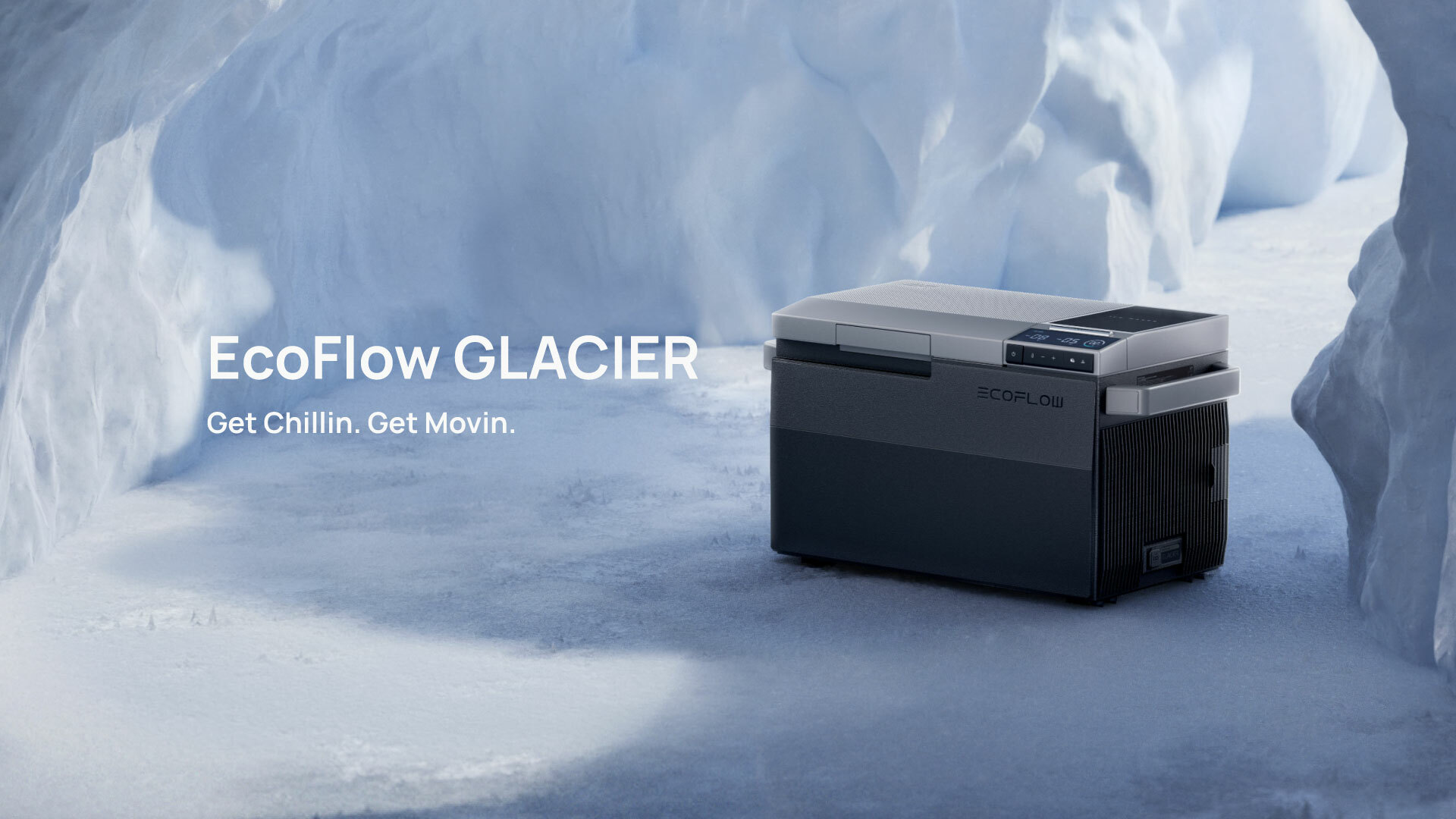 EcoFlow Glacier battery fridge review: off-grid ice machine