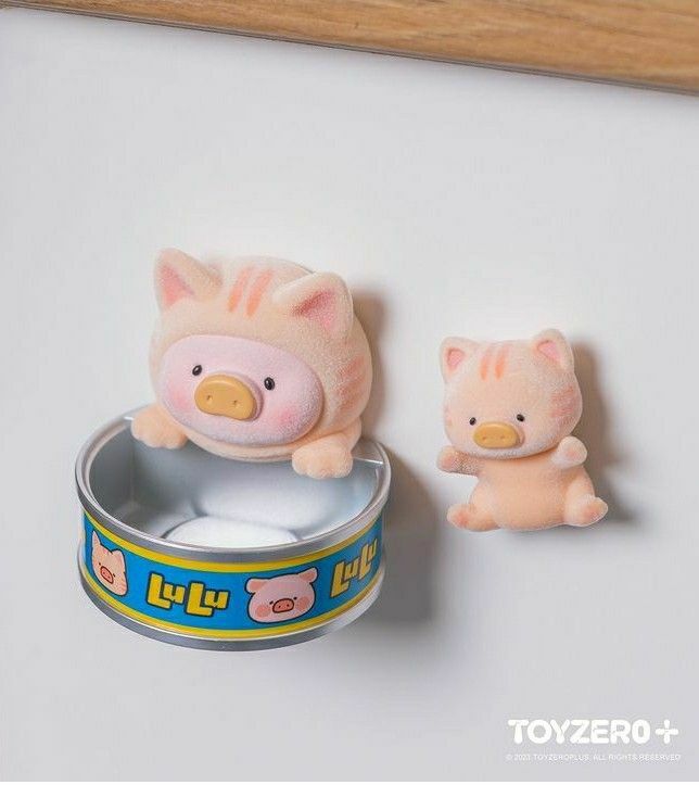 罐頭豬LULU 豬咪日常 - 3D磁石