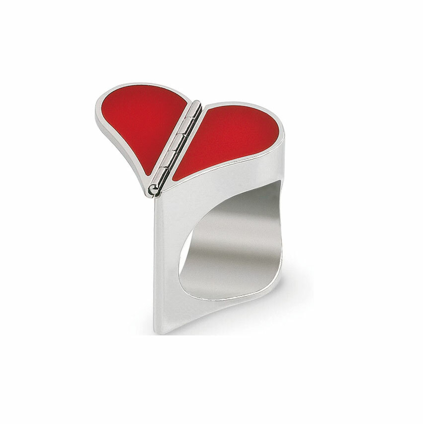 【Swatch】愛心戒指 JRR020-9 現代鐘錶