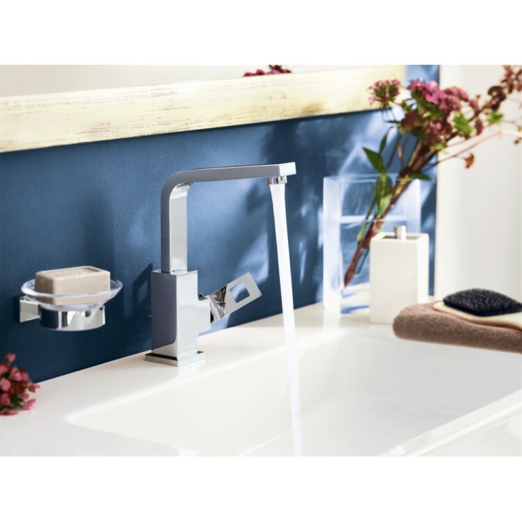 GROHE l Eurocube 單槍面盆龍頭 (鉻色) 23135000