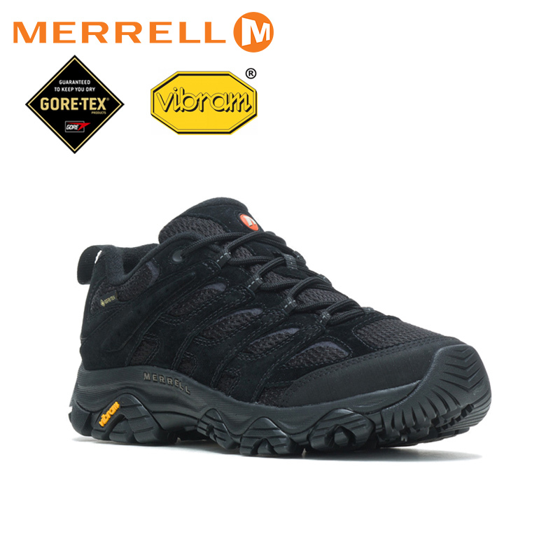 MERRELL美國 Moab 3 GTX 男鞋 黑 防水多功能健行鞋 33ML500299