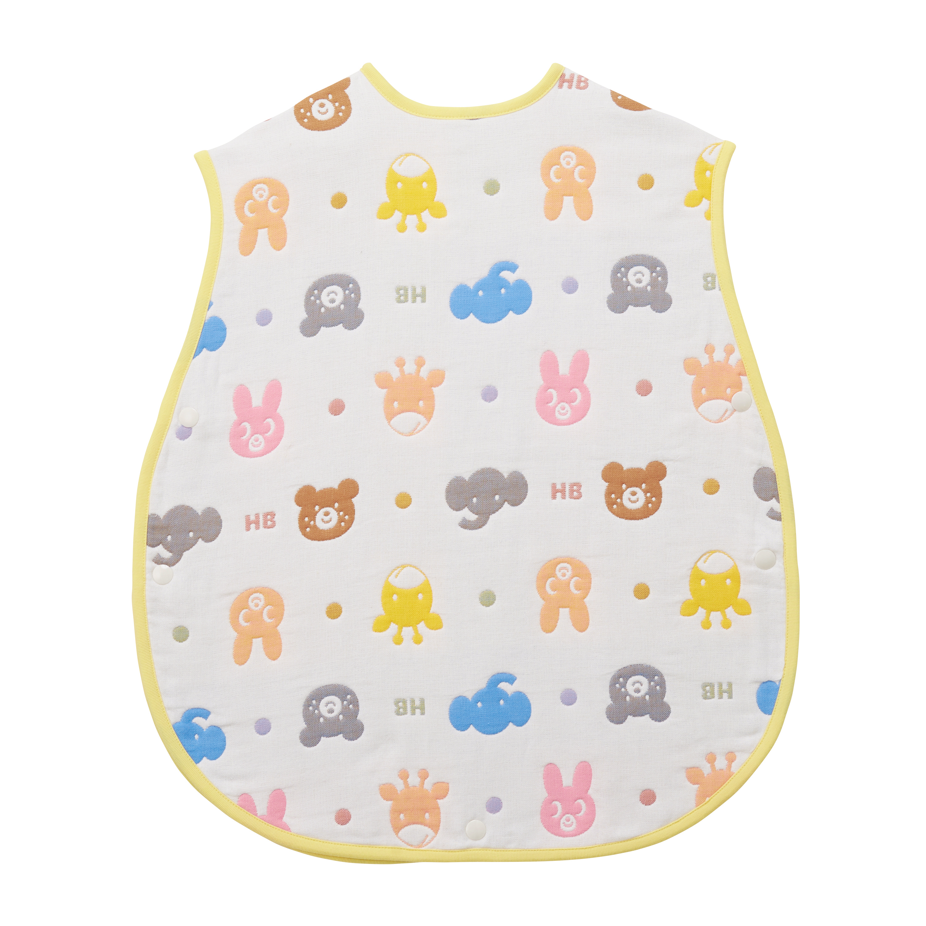 動物紋六層紗睡袋