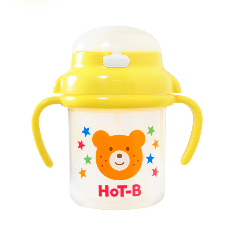 小熊吸管杯子