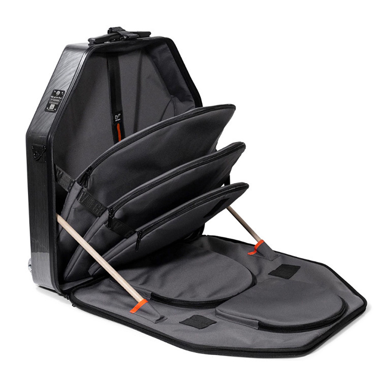 【4-2】[GruvGear] VELOC系統 銅鈸硬底袋24吋 附輪