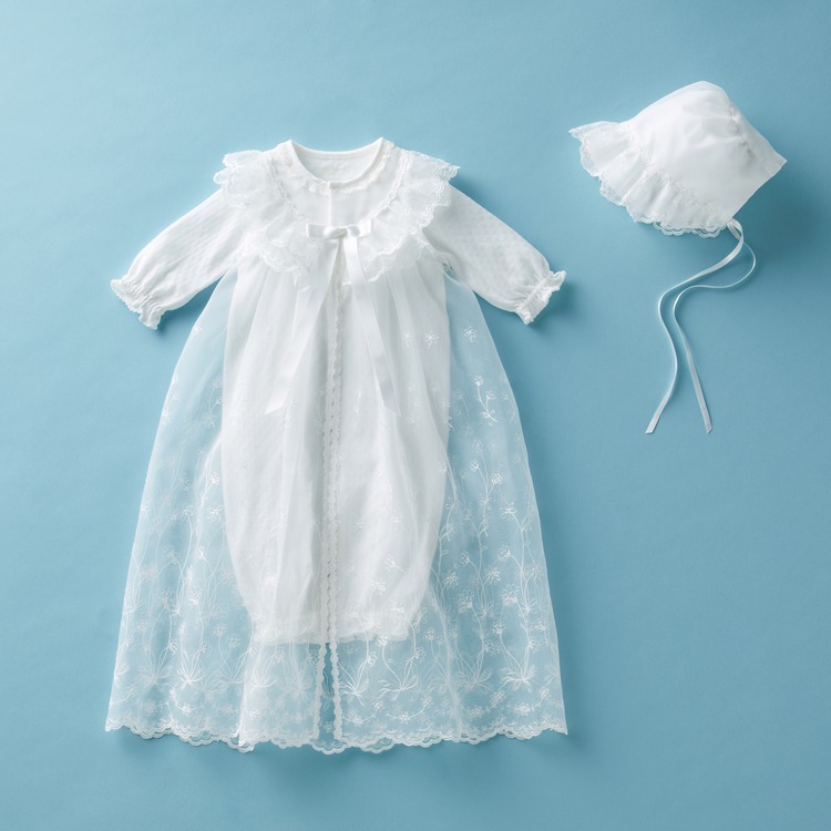 晚禮服3件套碎花