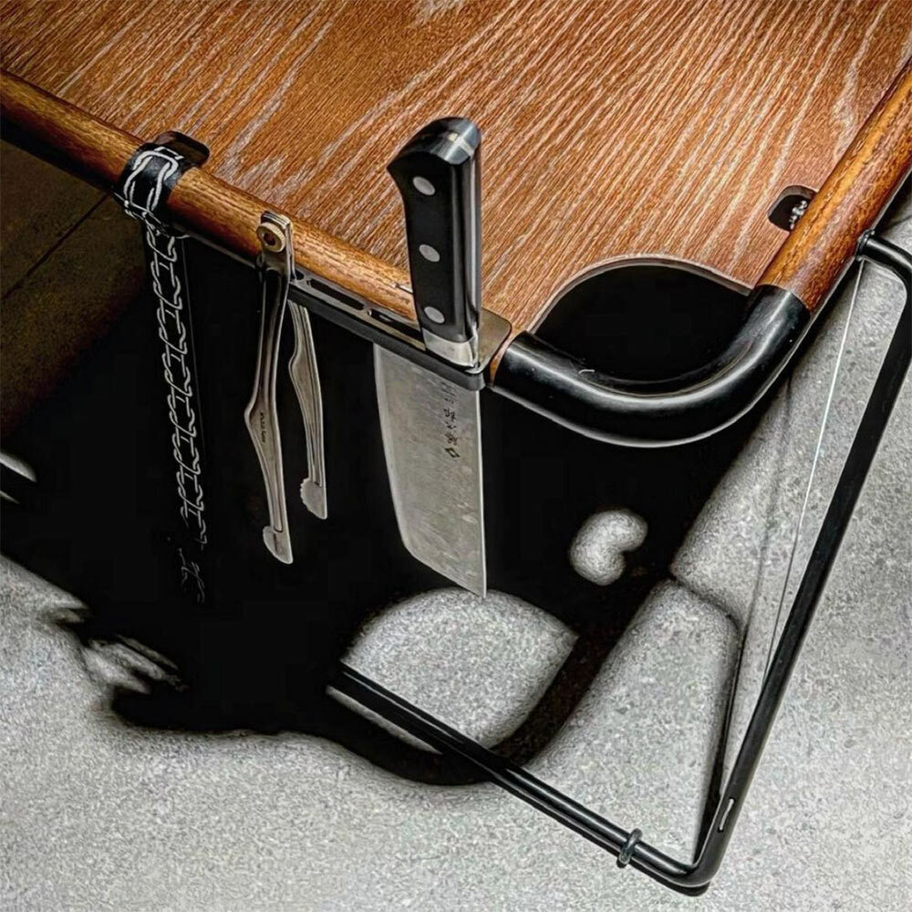 hxo Design Knife Holder 刀架 暗黑色