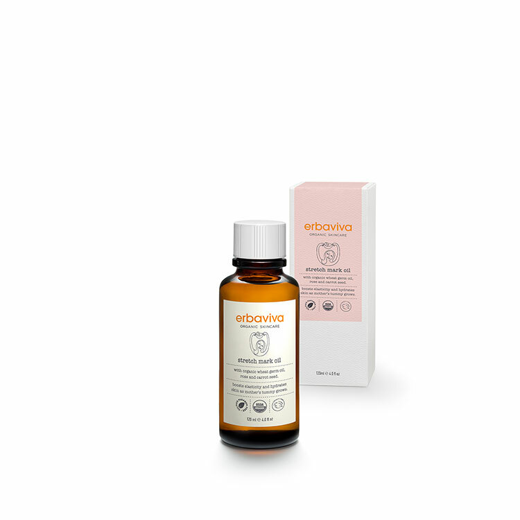 媽咪孕肚撫紋油（120ml）- Erbaviva