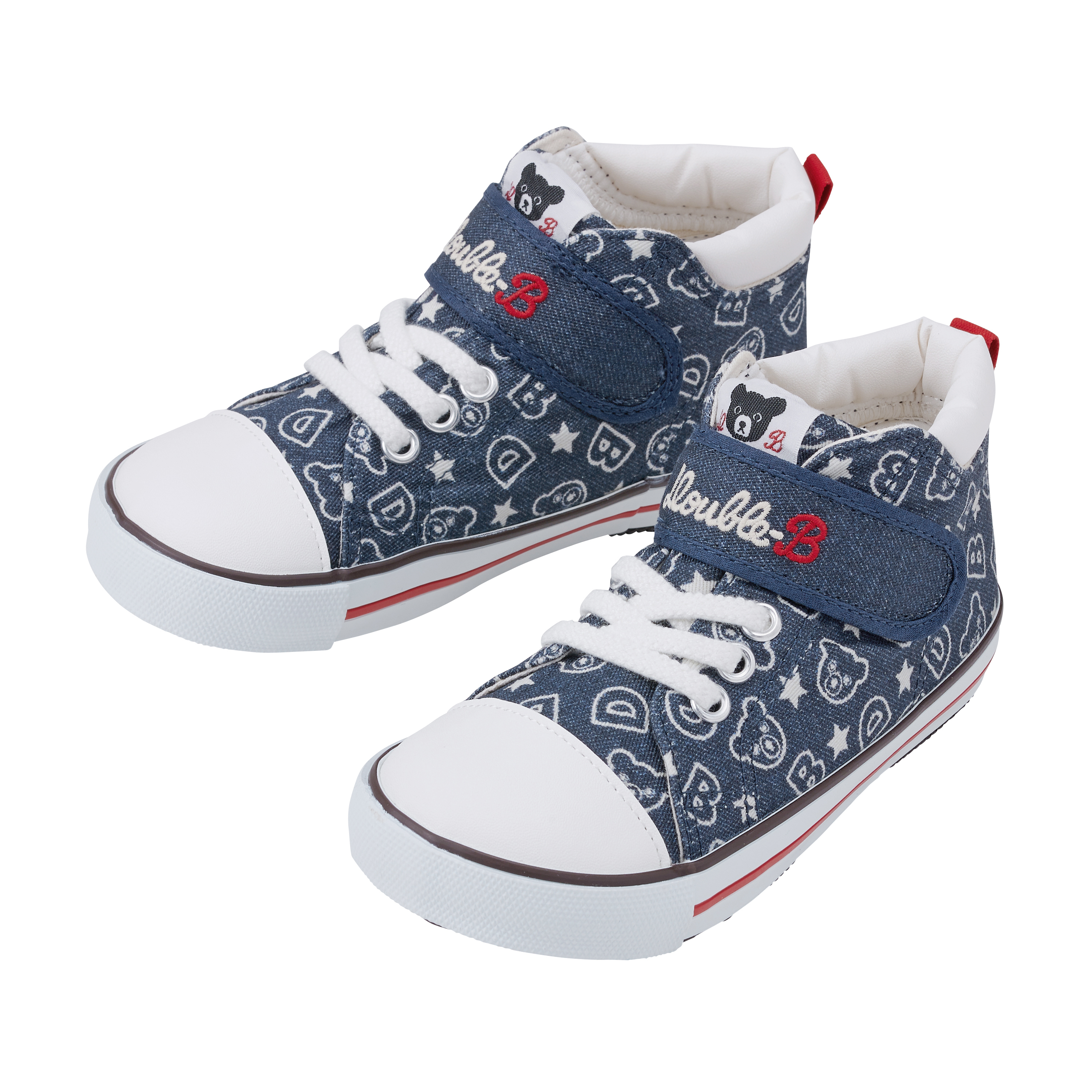 Double B印花童鞋