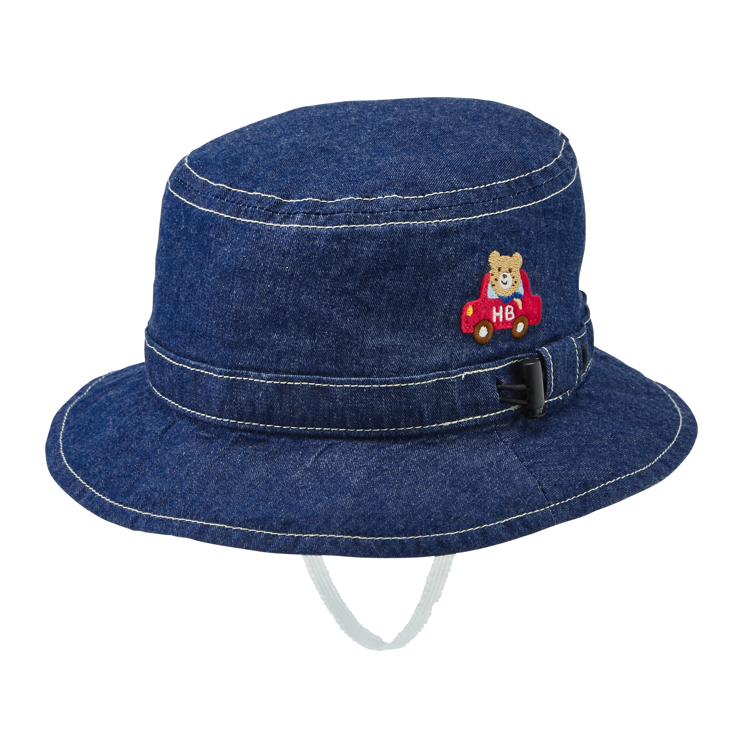 鈎針牛仔漁夫帽