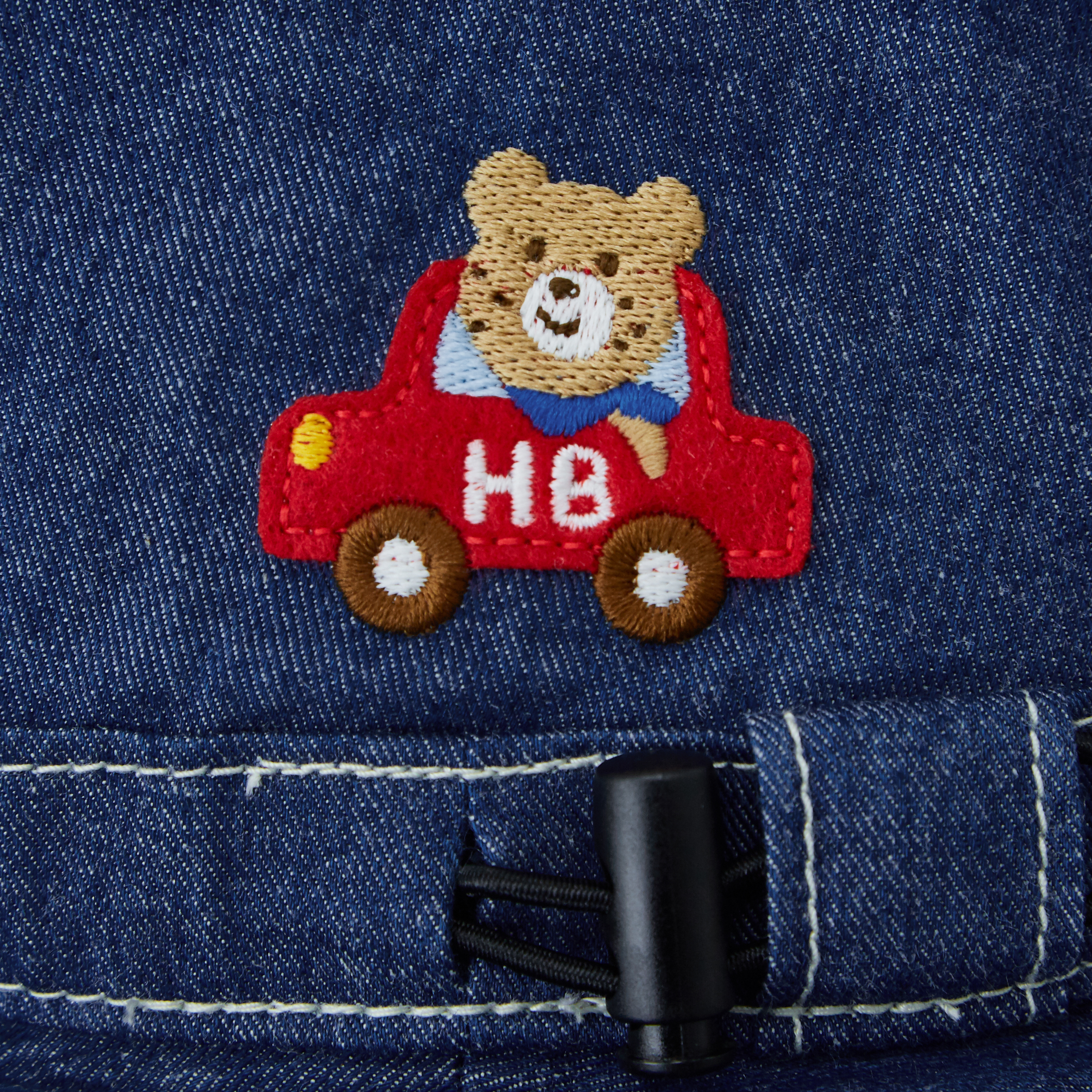 鈎針牛仔漁夫帽