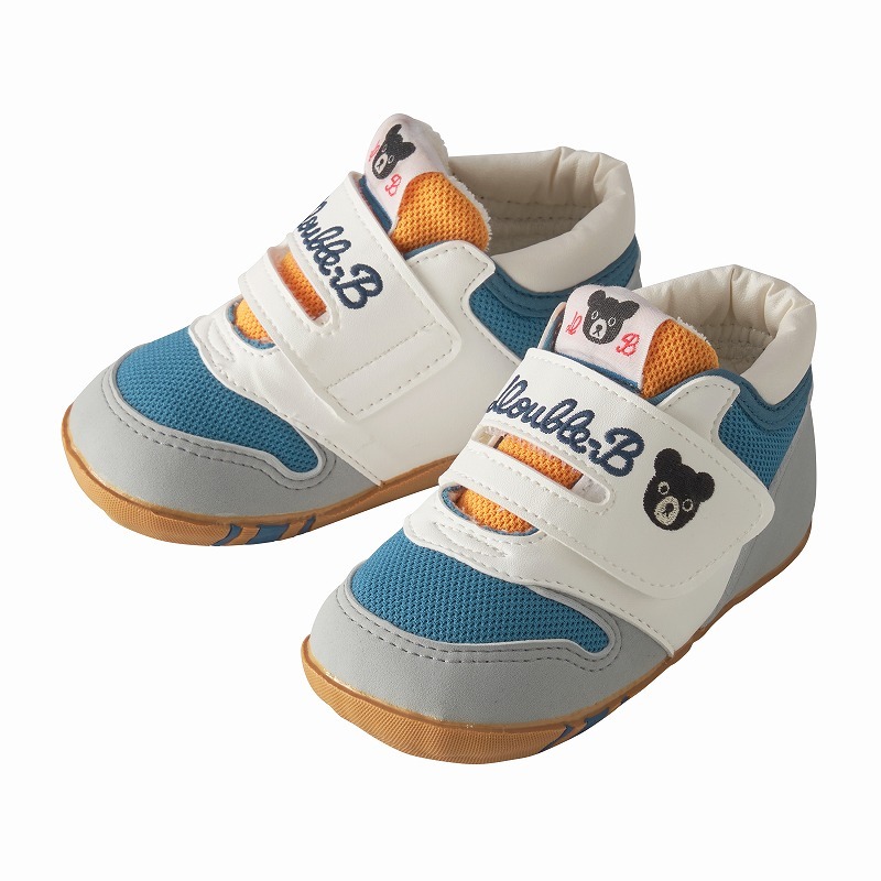 Double B運動風第一雙嬰兒鞋