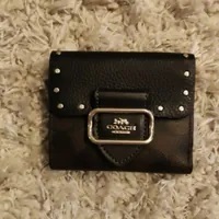 [S] COACH CF471 SIGNATURE CB RVTS M MGN WL,IM/BROWN BLACK MULTI, 195031752001 (SCO351)